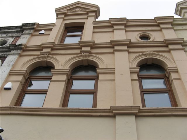 Semi Circular Door and Window Embellishment